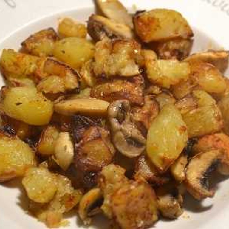 Pommes de terre frites aux champignons (Extra Crisp)