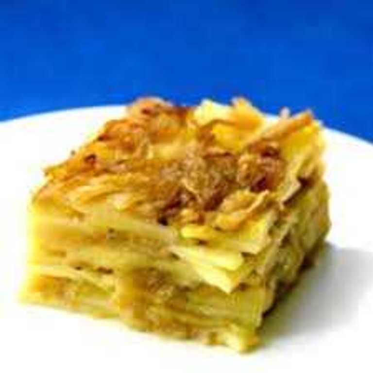Pommes-de-terre à la boulangère
