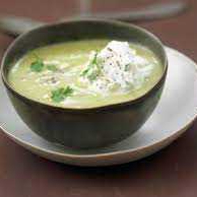 Potage à l'oseille (Blender chauffant)