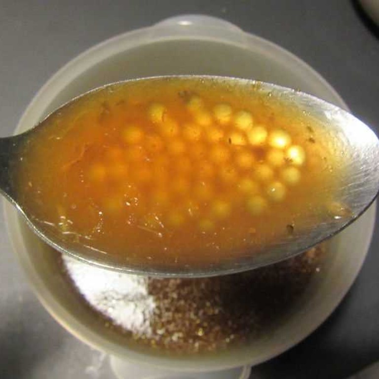 Potage aux perles du Japon (Cookeo)