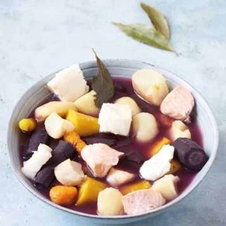Pot-au-feu de poissons (Magimix)