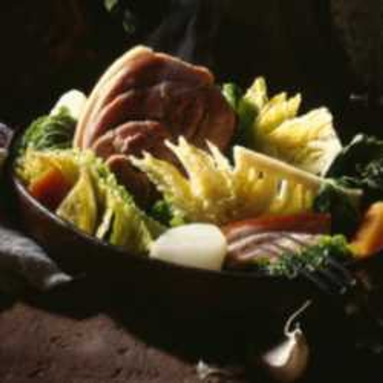Potée au chou auvergnate