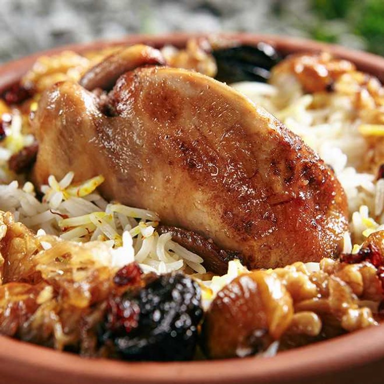 Poule au riz (Cookeo)