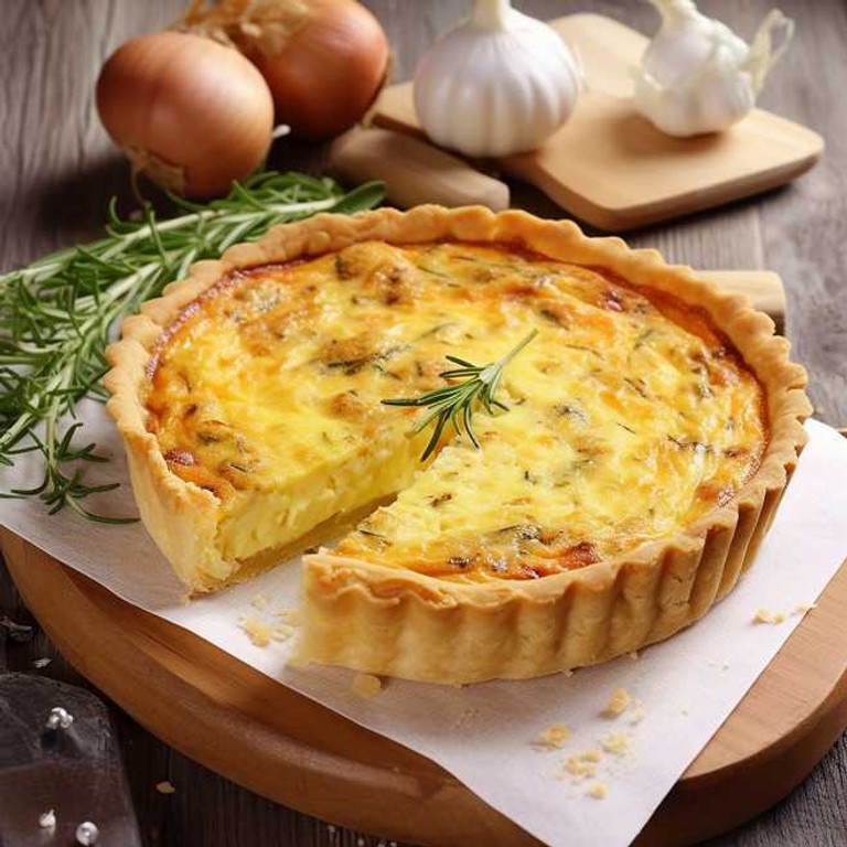 Quiche au maroilles