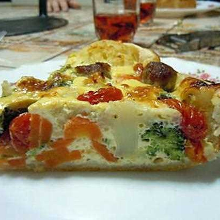 Quiche aux légumes