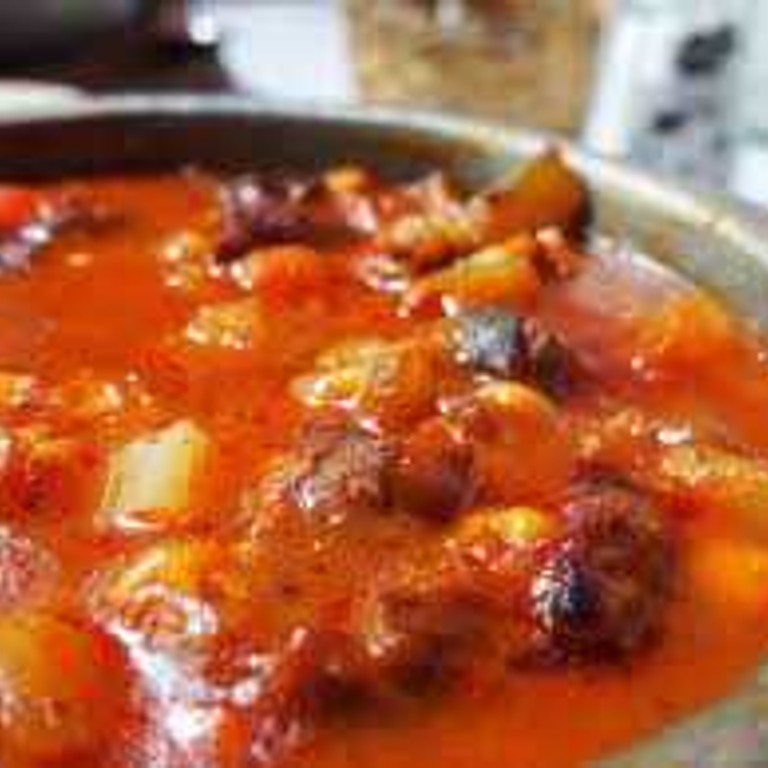 Ragoût de boeuf argentin
