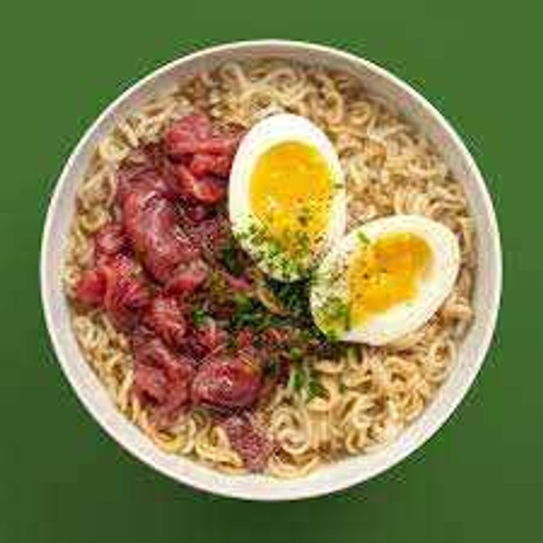 Ramen au bœuf