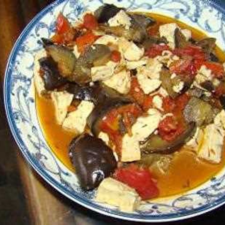 Ratatouille au tofu