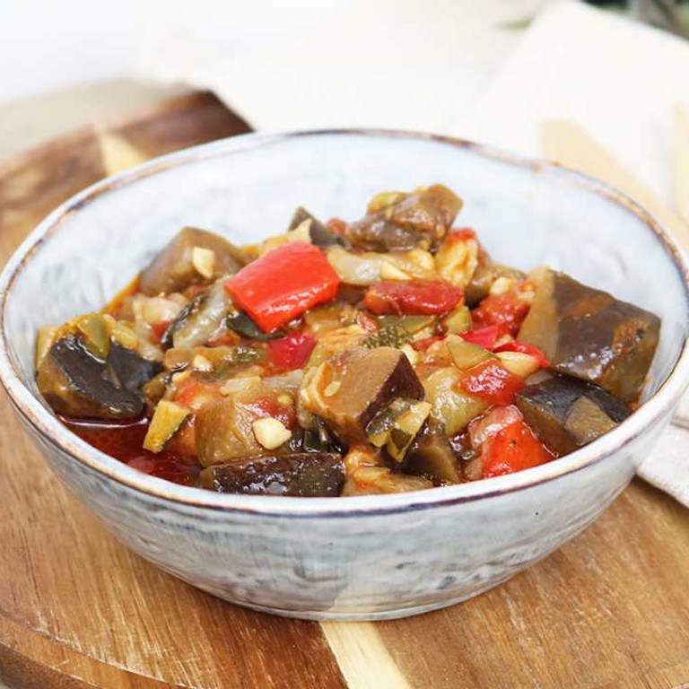 Ratatouille confite (Ecomiam)