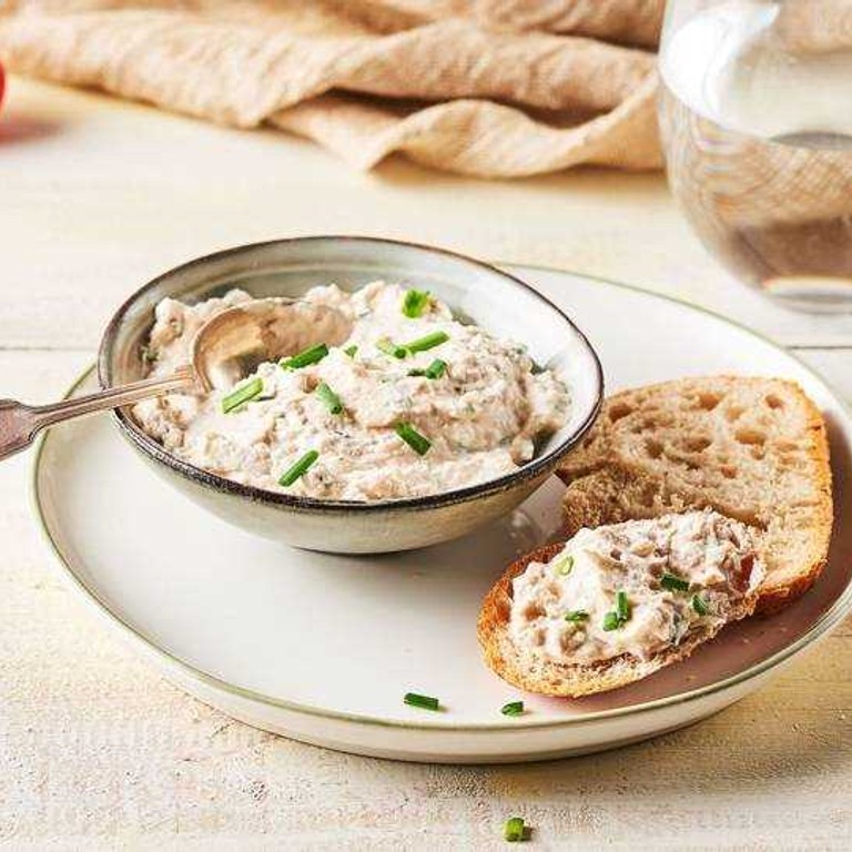 Rillettes de radis noir et fromage frais