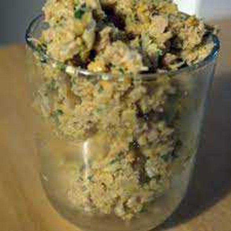 Rillettes de thon aux pois chiches