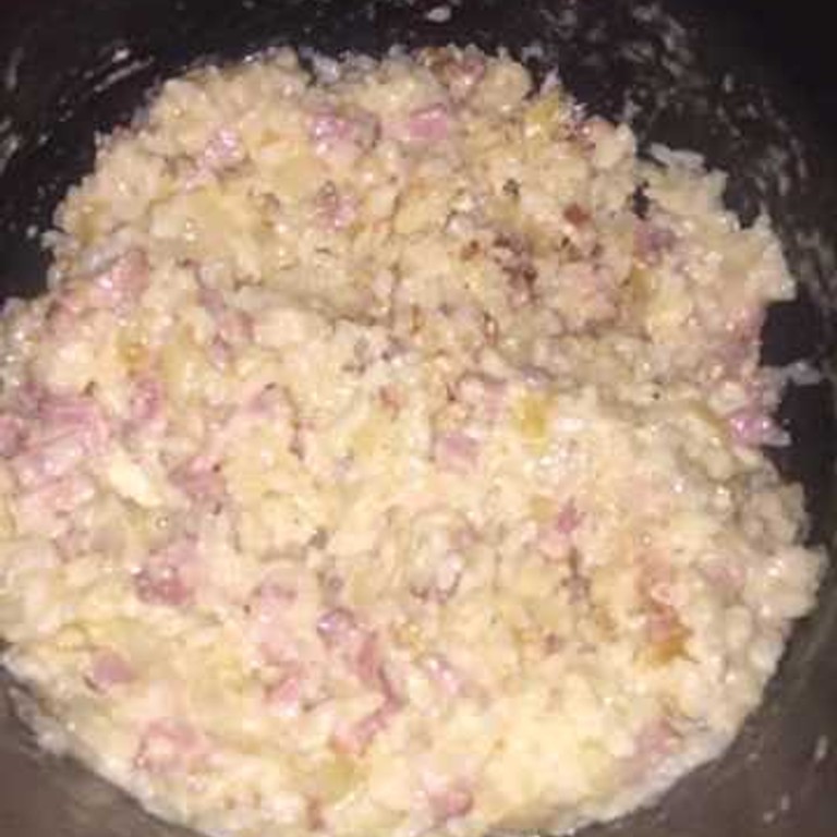 Risotto Carbonara (Cookeo)