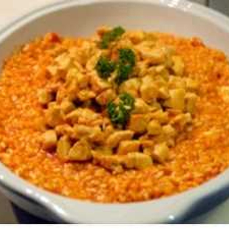 Risotto Poulet - Tomate (Cookeo)