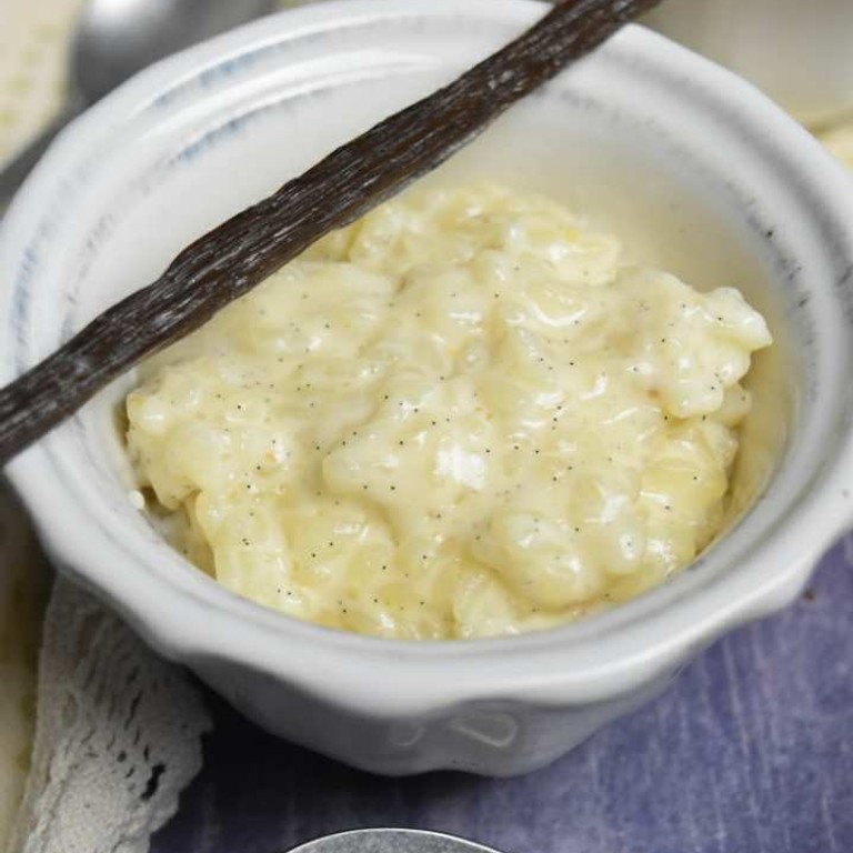 Riz au lait inratable (Cookeo)