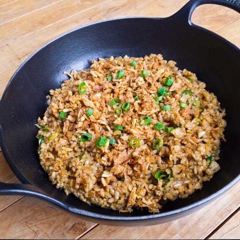 Riz frit