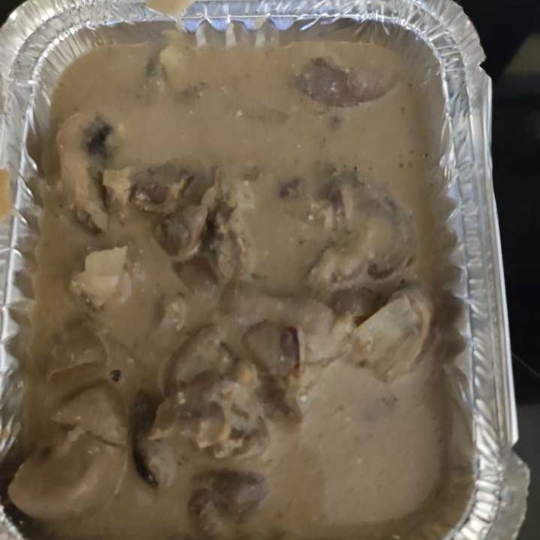 Rognons de porc à la moutarde (Cookeo)