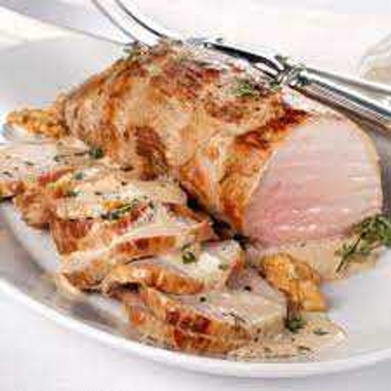 Rôti de veau au vin blanc (Cookeo)