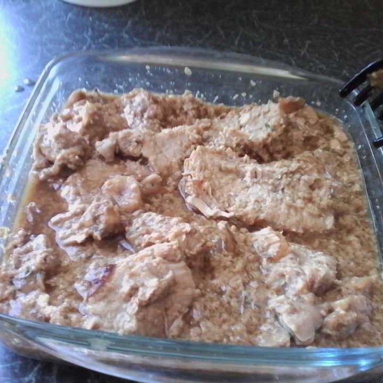 Rôti de veau aux champignons (Cookeo)