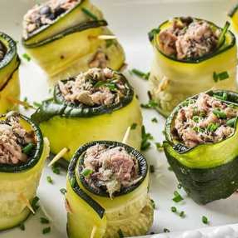 Roulades de courgettes au thon (Super U)