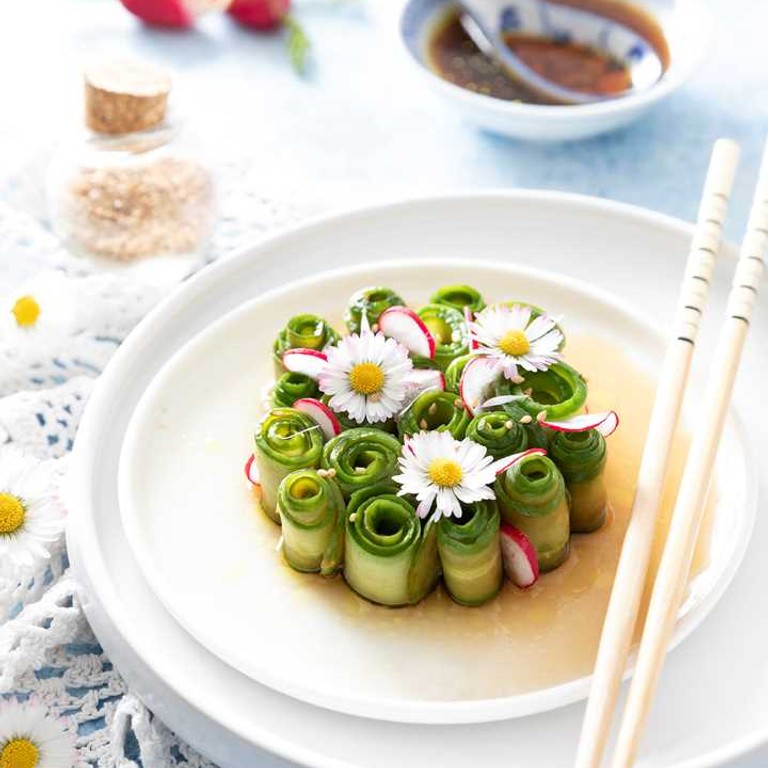 Salade de concombre mariné [Japon]