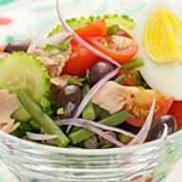 Salade niçoise au thon
