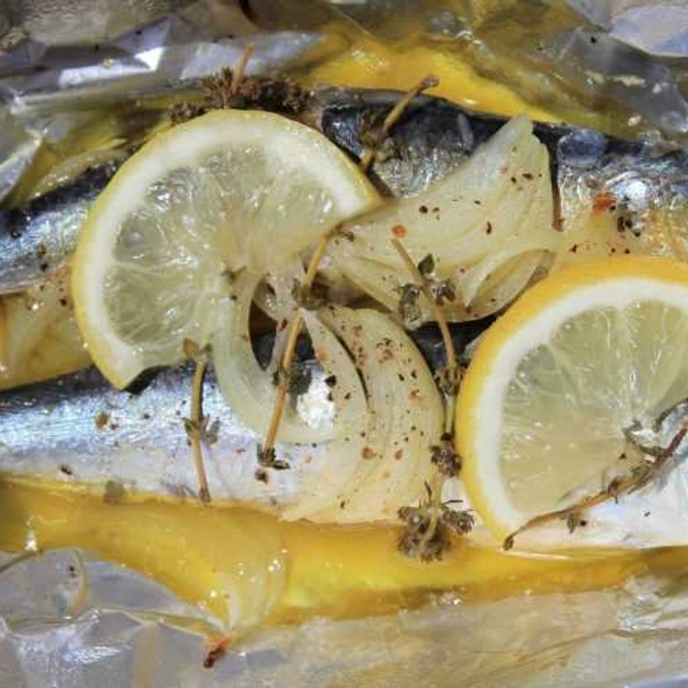 Sardines en papillotes