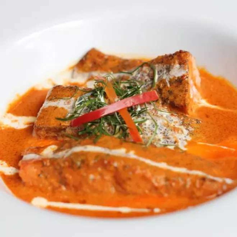 Saumon au curry rouge [Norvège]
