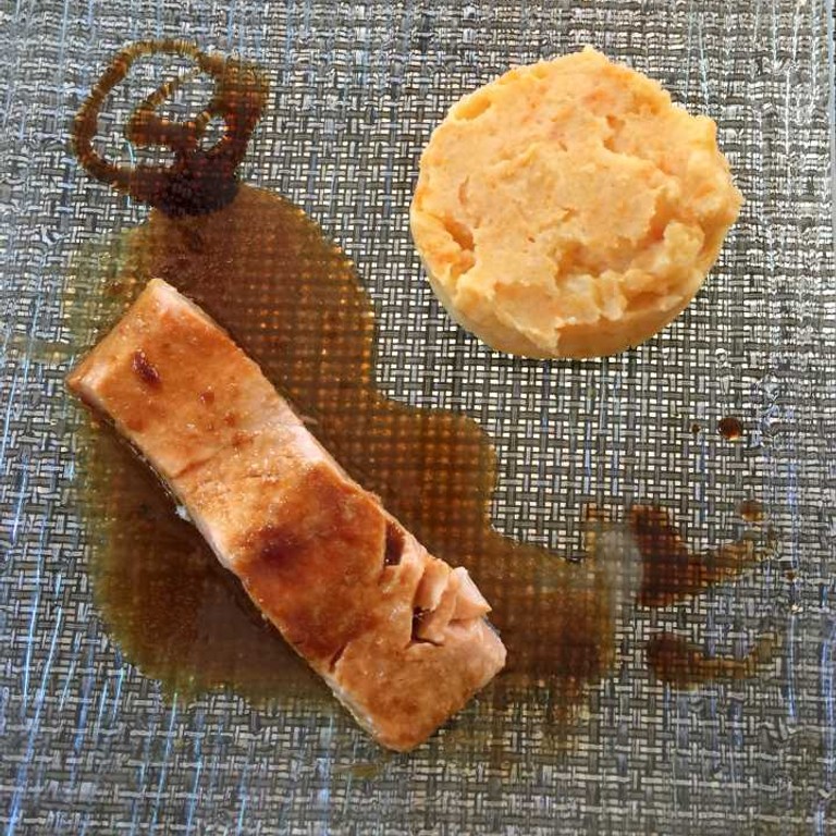 Saumon vapeur (Cookeo)
