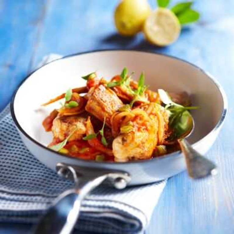 Saumonette à la provençale