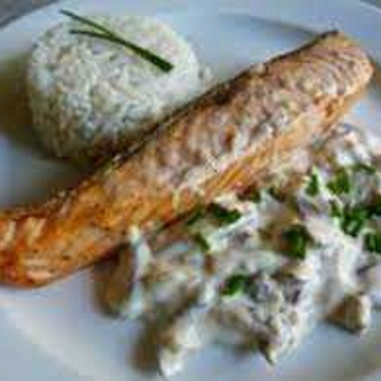 Saumonette meunière