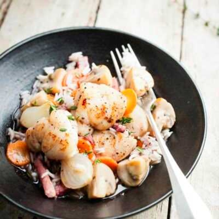 Sauté de lotte à la chinoise