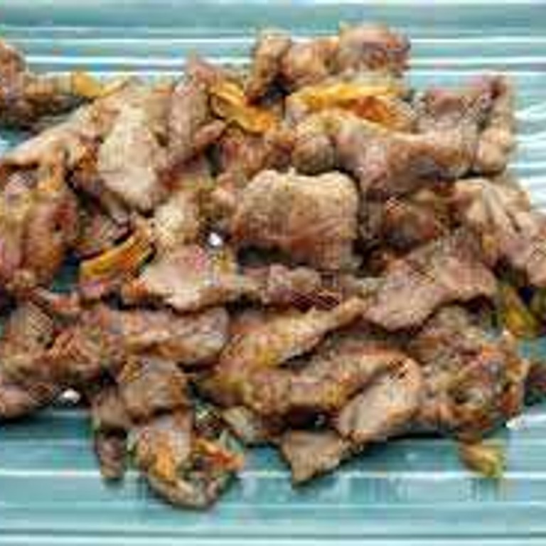Sauté de porc à l'ail (Cookeo)