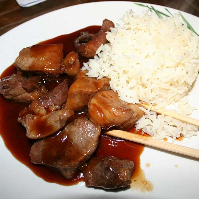 Sauté de porc au caramel (Cookeo)