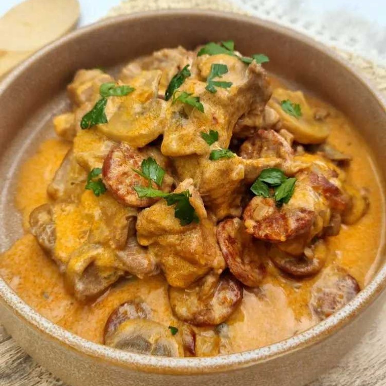 Sauté de veau au chorizo (Cookeo)