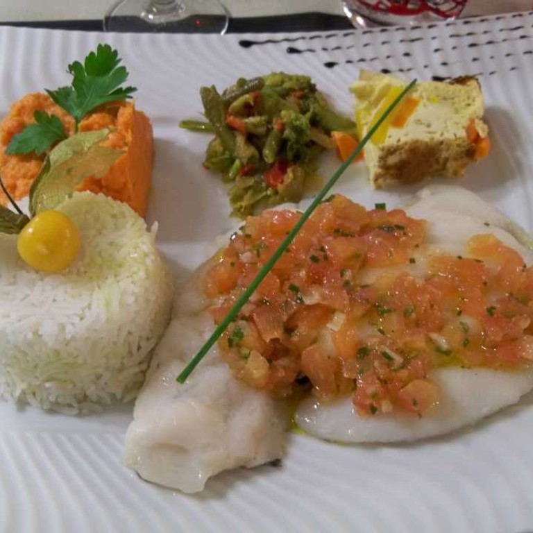 Sole aux légumes (Cookeo)