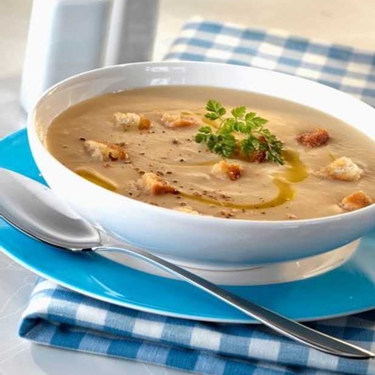 Soupe à la bière brune