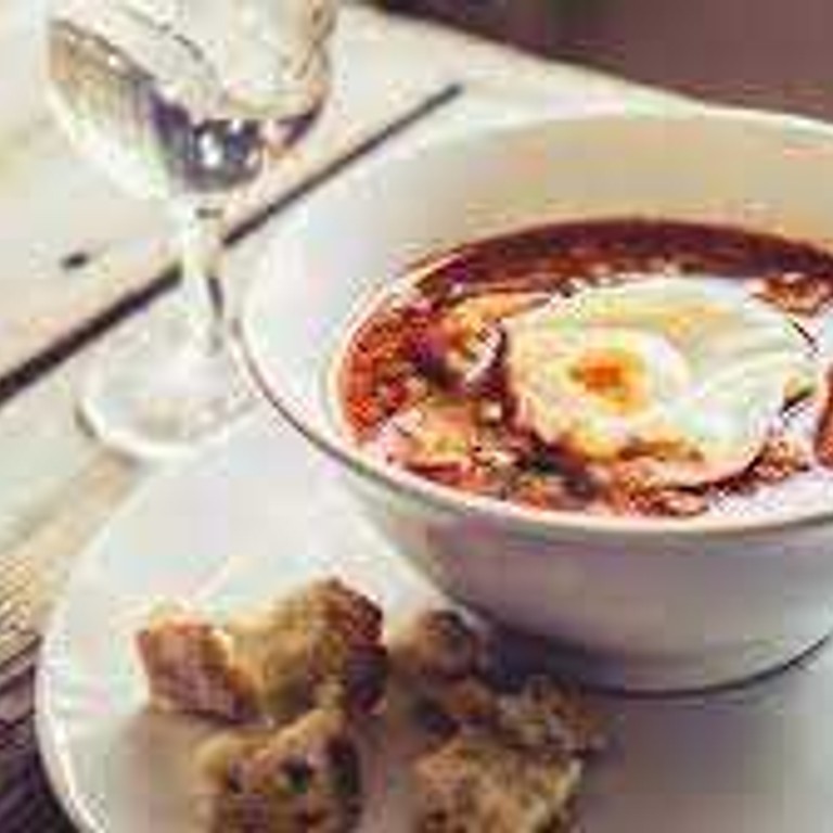 Soupe à l'ail