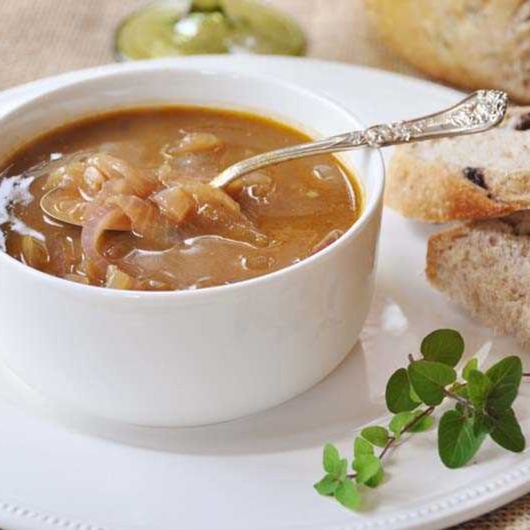 Soupe à l'oignon (Cookeo)
