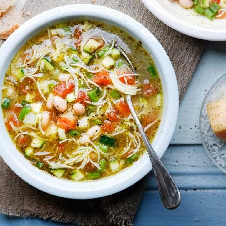 Soupe au pistou (Magimix)