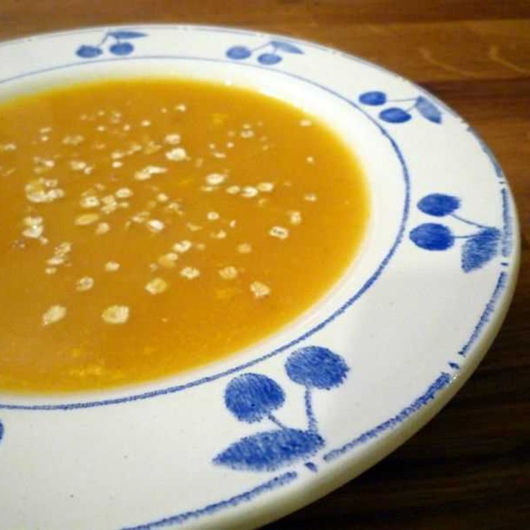 Soupe aux flocons d'avoine