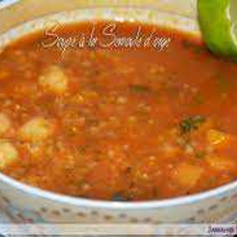 Soupe de carottes à la semoule (Magimix)