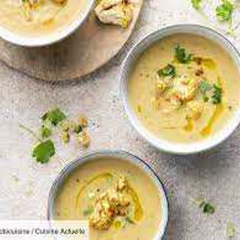 Soupe de chou fleur