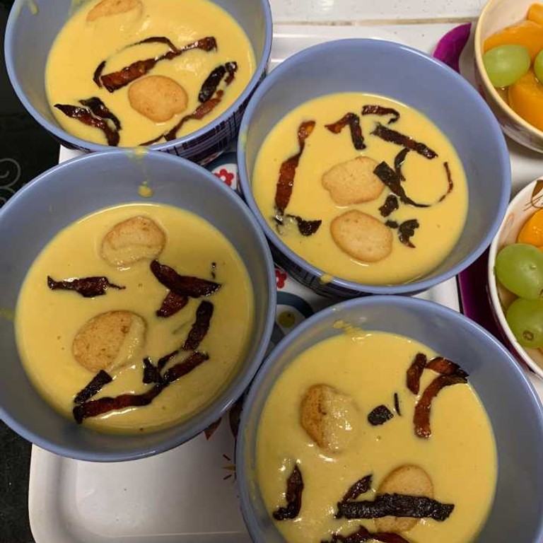 Soupe de maïs (Cookeo)