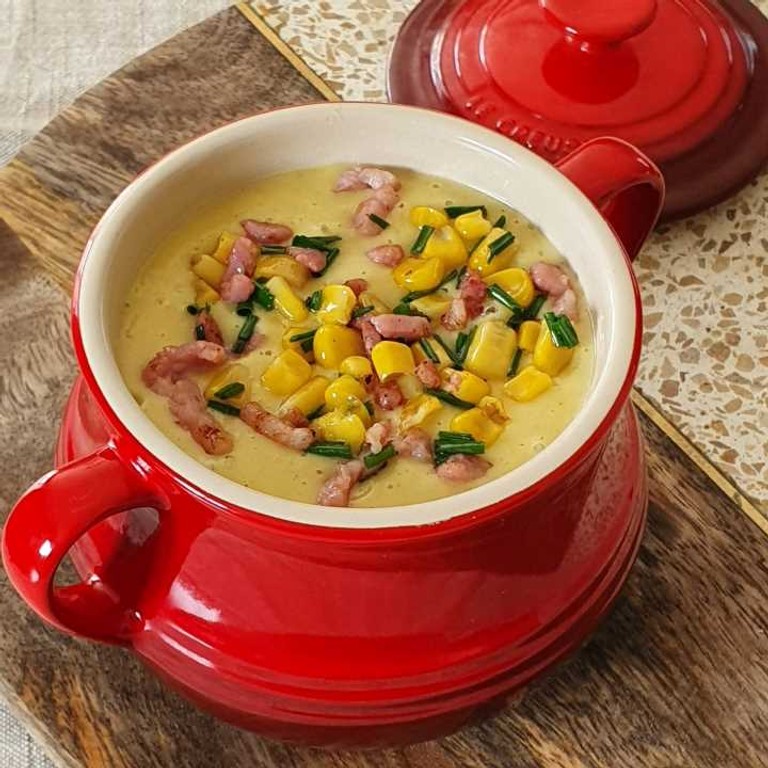 Soupe de maïs américaine