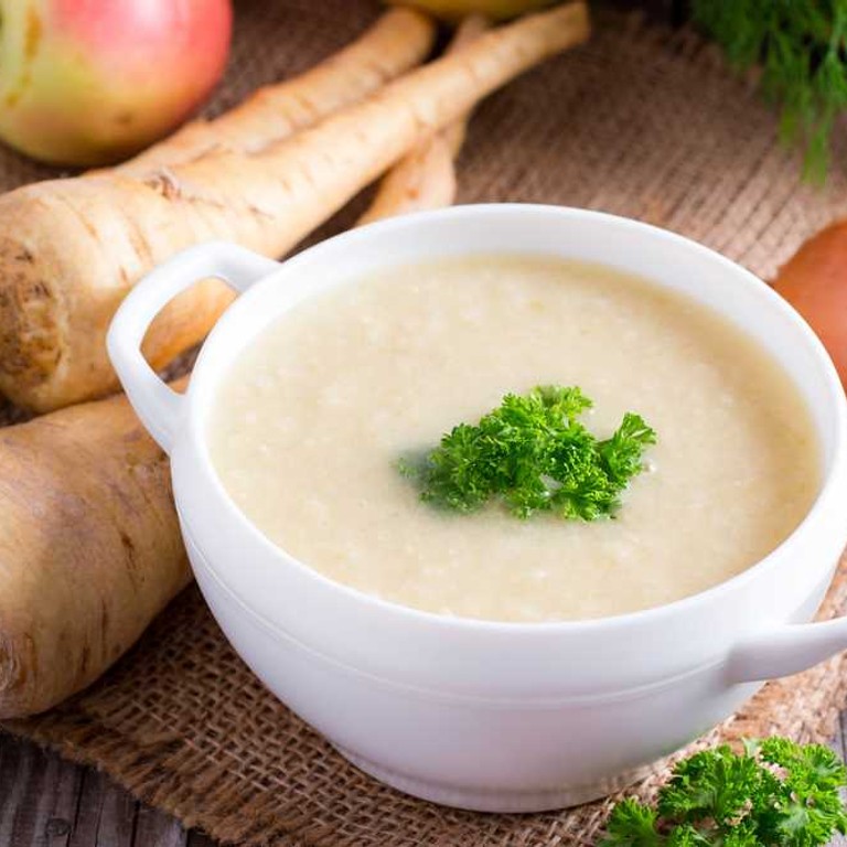 Soupe de panais (Blender chauffant)