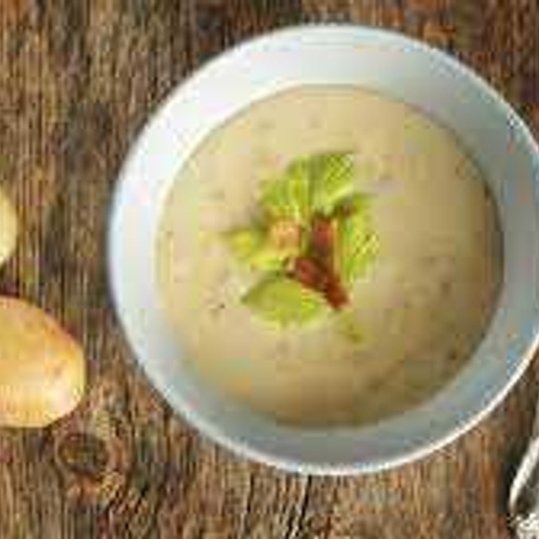 Soupe de pommes de terre (Blender chauffant)