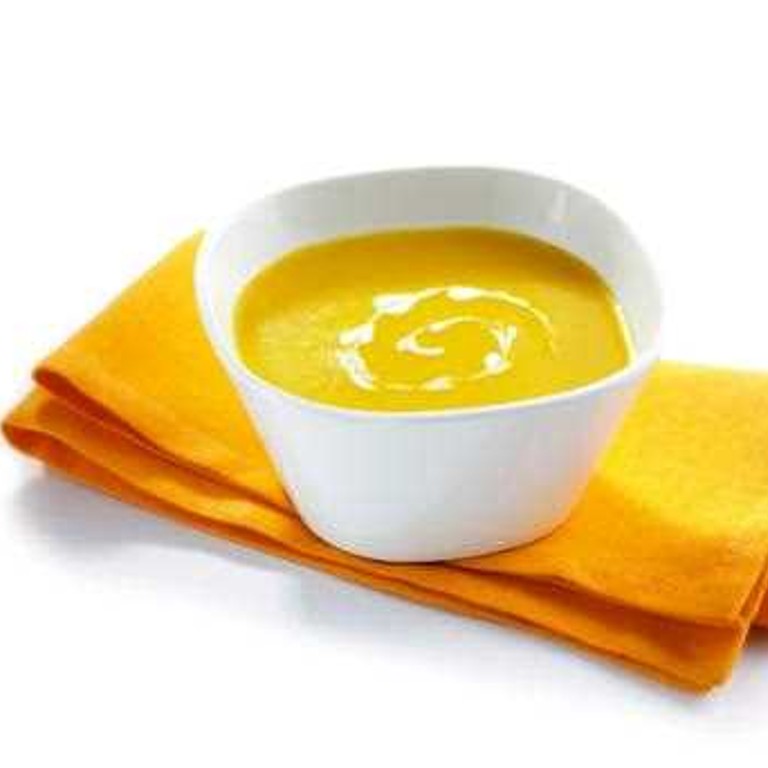 Soupe de potimarron au chèvre frais (Cocotte SEB)