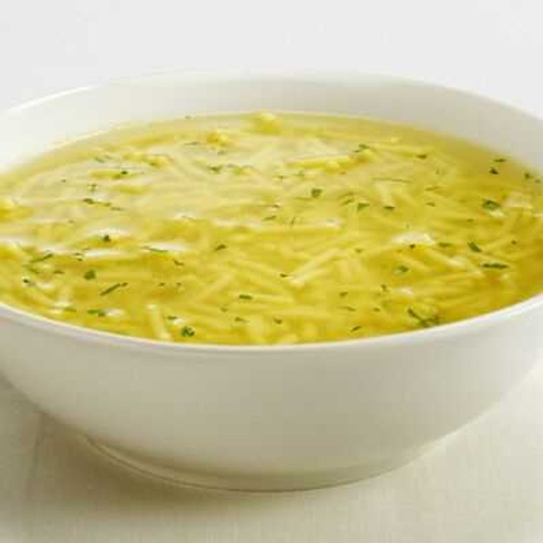 Soupe de vermicelles au curry