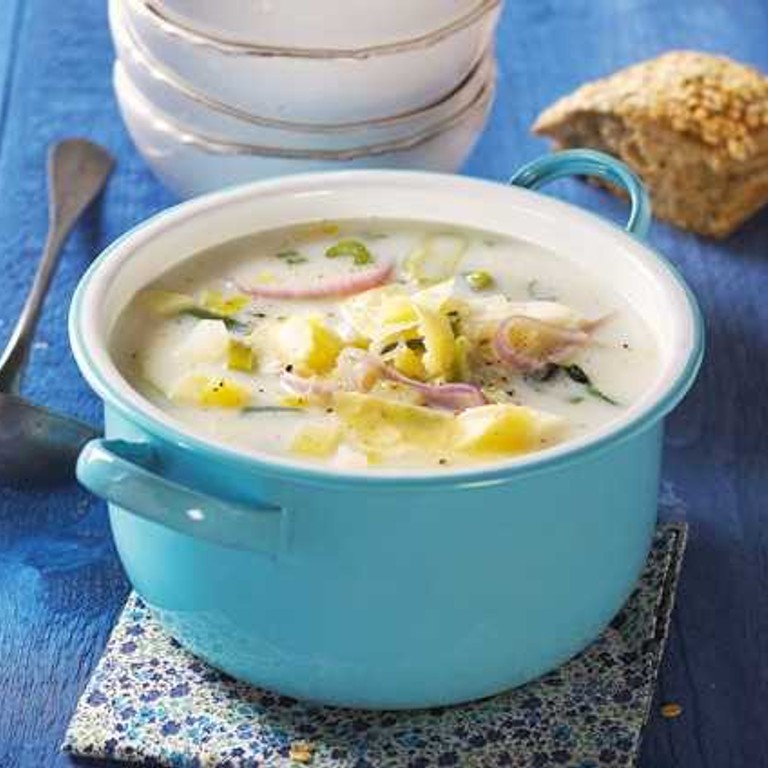 Soupe montagnarde