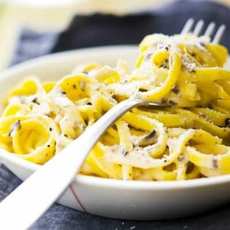 Tagliatelles aux champignons